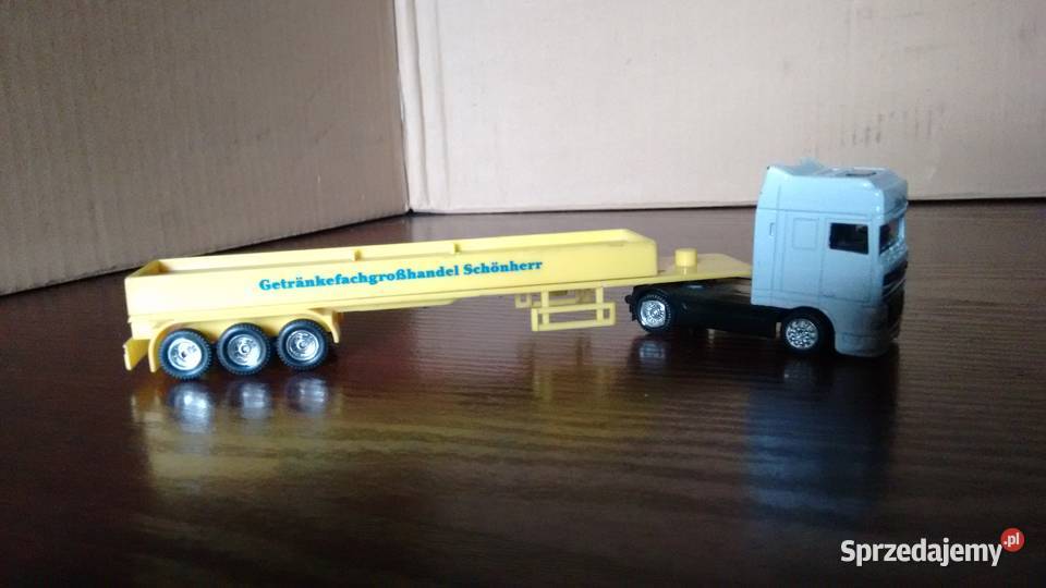 Daf 95 xf z naczepa2460 Stalowa Wola