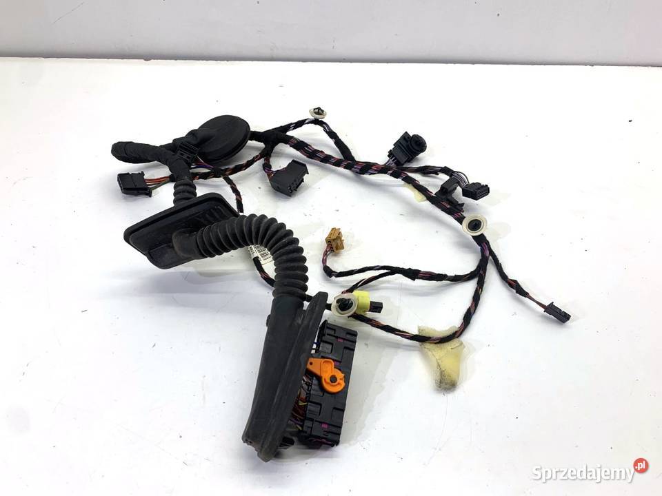 WIĄZKA DRZWI PRZÓD LEWY SKODA FABIA III osobowe podkarpackie