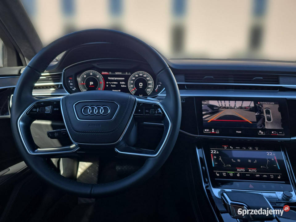 Audi A8 światła przeciwmgielne Toruń