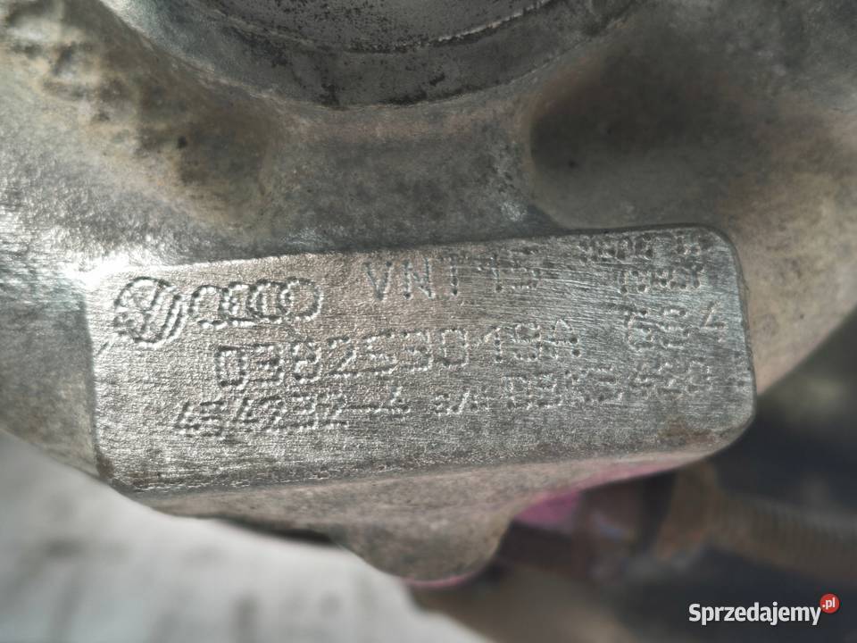 TURBOSPRĘŻARKA VW Golf IV Bora Audi A3 8L 19 TDI osobowe Chełm