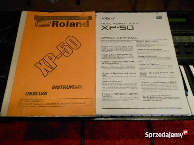 Roland XP50 MIDI Stacja Robocza sprzedam