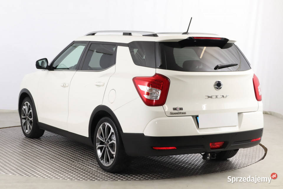 SsangYong XLV 16 eXGi przyciemniane szyby XLV Zabrze