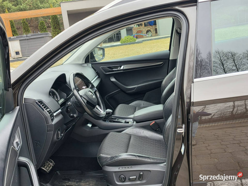 koda Karoq 20 TDi 150 DSG 4x4 STYLE Salon czujnik zmierzchu Karoq kujawsko-pomorskie Skępe