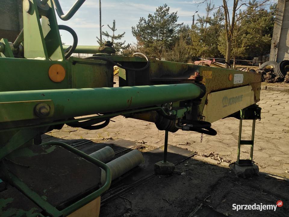 Kosiarka Krone Amt 5000 nieuszkodzony Strzelno