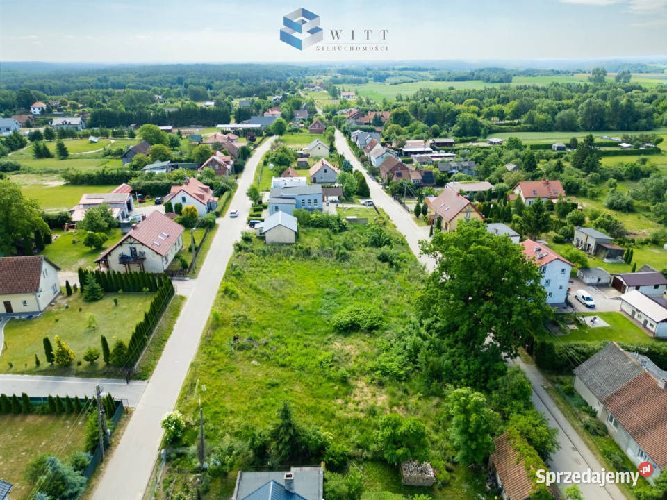 sprzedaży działki Idzbark 1149m2 warmińsko-mazurskie