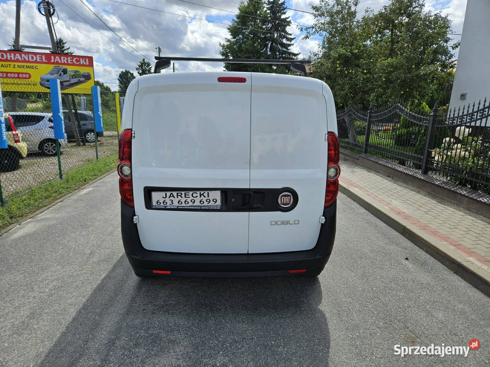 Fiat Doblo Opłacony Zdrowy Zadbany Serwisowany Kisielice