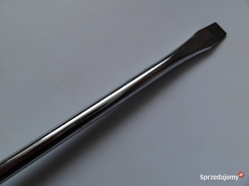 Wkrętakśrubokręt płaski długi 200 x 10 mm fmy Śrubokręty i wkrętaki Szczecin