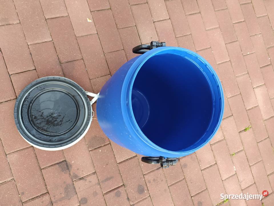 Beczka plastikowa 120 l warmińsko-mazurskie Olsztyn