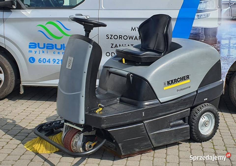 Zamiatarka KARCHER 100100 R Bp Pack 2017 R sprzedam