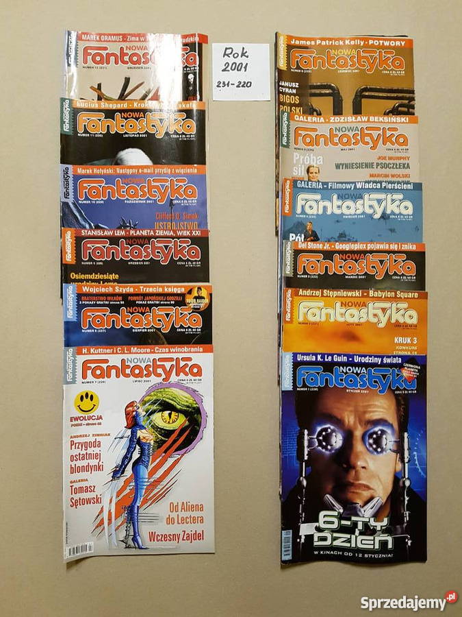 Fantastyka miesięcznik 90 01 Żary