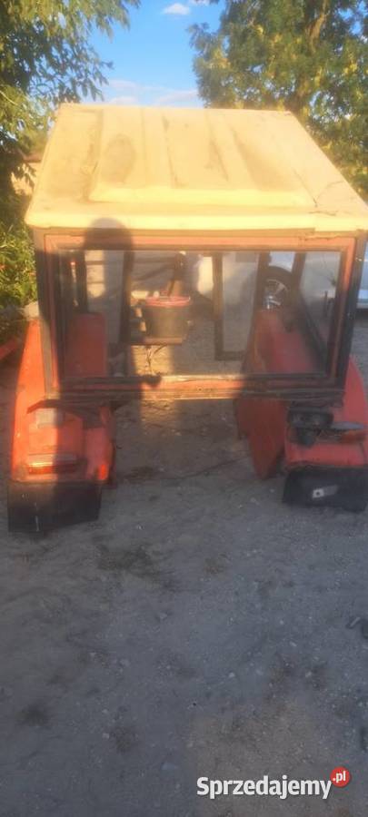 Kabina Ursus 2812 Mf 235 z błotnikami Biała Rawska sprzedam