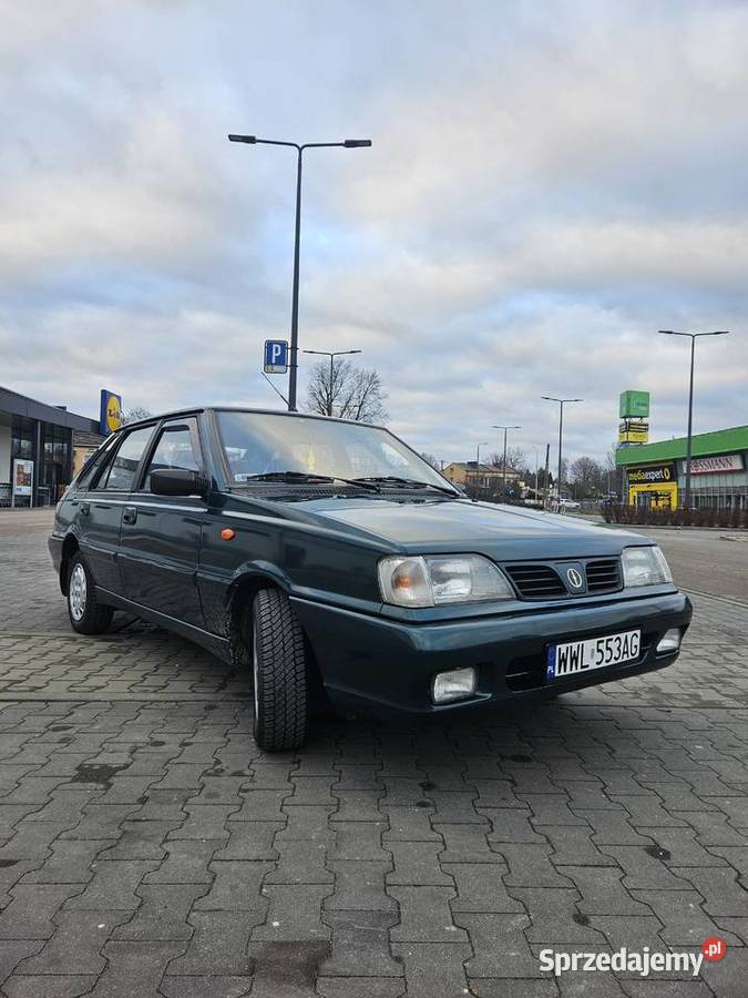 Fso polonez 16 gsi 120000km Caro Zielonka Nowa