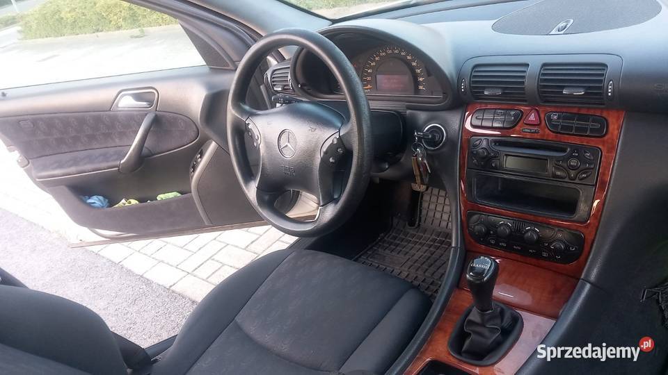 Mercedes C klasa 22 diesel sprowadzony zachodniopomorskie Kołobrzeg