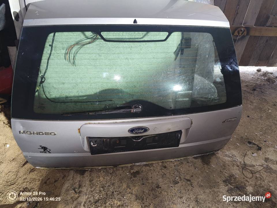 Mondeo MK3 na części uszkodzony Mondeo