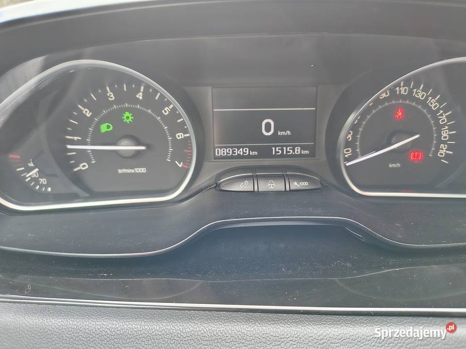 Peugeot 208 2014r Zarejestrowany Nawigacja śląskie Meszna
