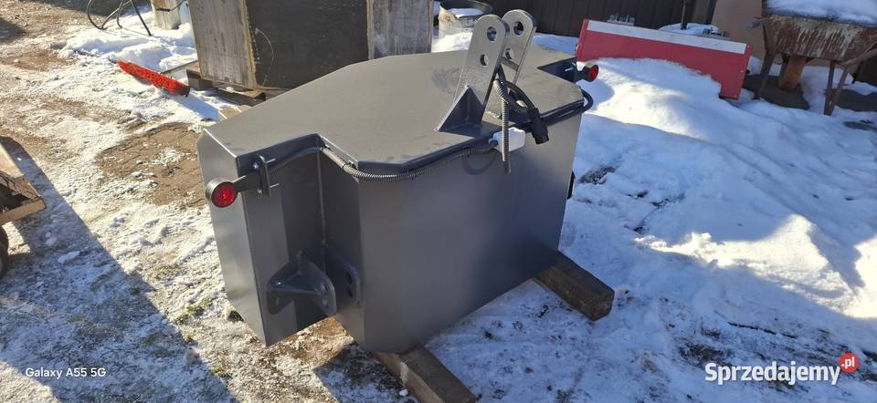 Obciążnikbalast TUZ 1000 Fendt John Deere Case sprzedam