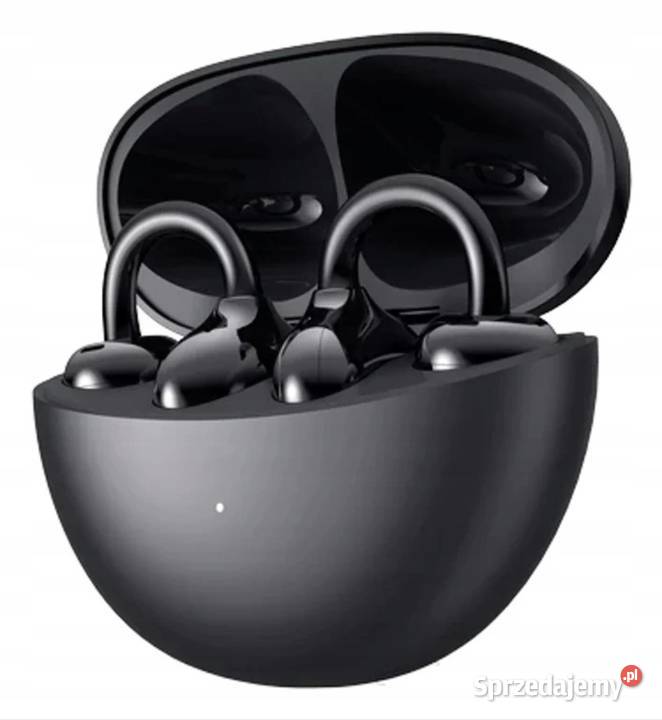 Słuchawki Honor Choice Earbuds Clip Black Zestawy słuchawkowe Humniska