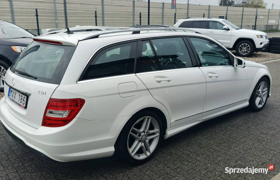 Mercedes C 220 Super stan W204 20072014 Chełm
