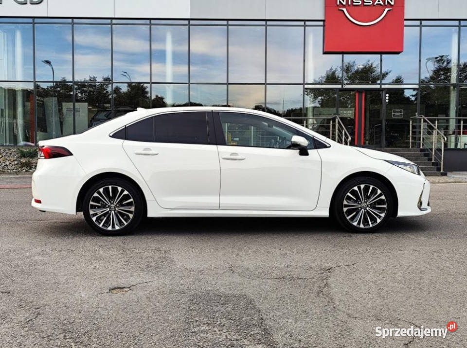 Toyota Corolla 2024r salon 1 wł gwarancja ASO automatyczna Corolla małopolskie Kraków