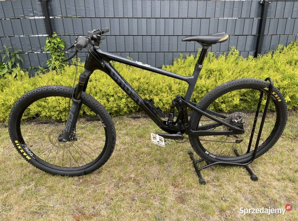 GHOST LECTOR FS Carbon XL Shimano XT 1x12 DT Lublin