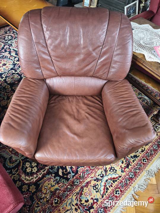 Fotele skórzane