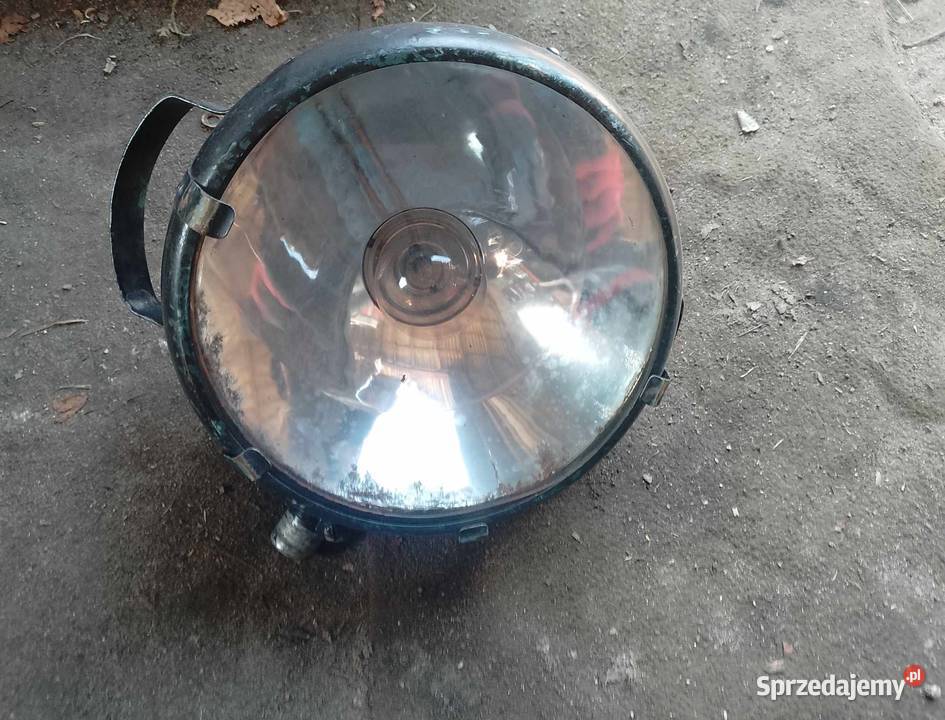 Szperacz halogen Wóz Strażacki stary
