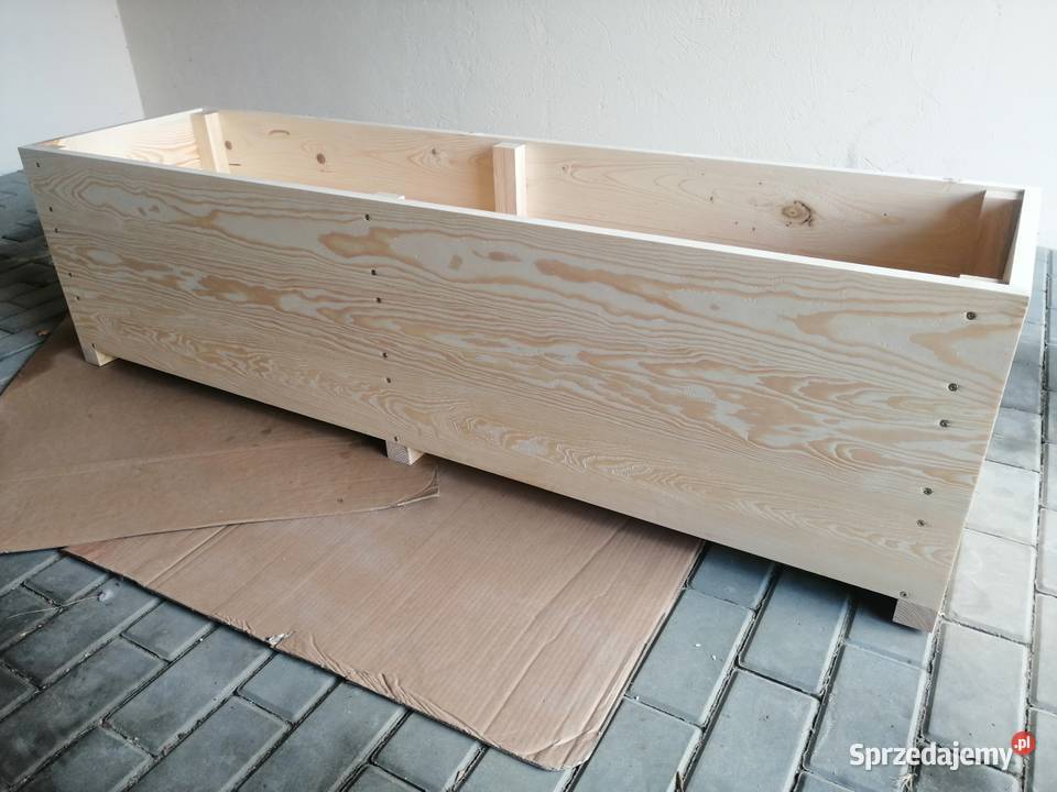 Donica drewniana doniczka pergola Grodzisk Mazowiecki