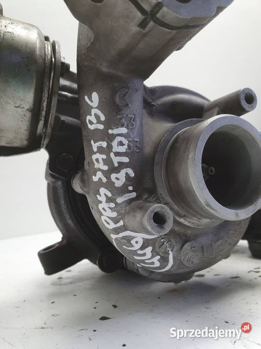 TURBOSPRĘŻARKA VW Passat B6 19 TDI 038253016K osobowe Chełm