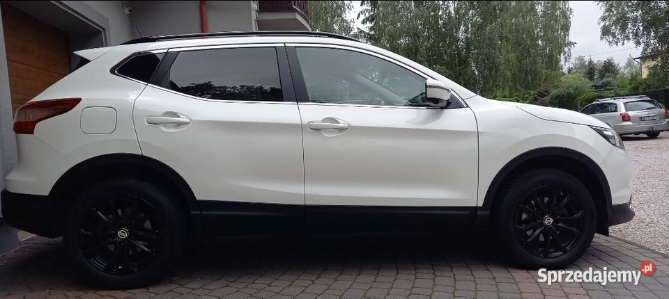 Nissan Qashqai 16 dci asystent pasa ruchu Samochody osobowe Wolanów