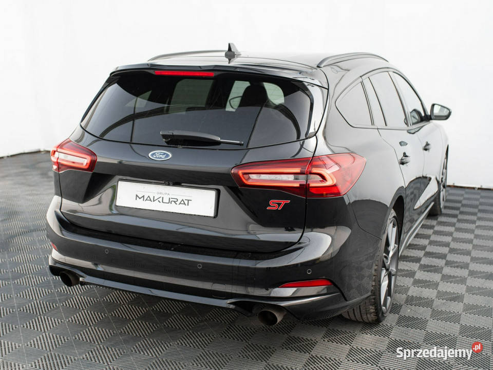 Ford Focus WD8544T23 EcoBoost ST X Pakiet zimowy światła LED Pępowo
