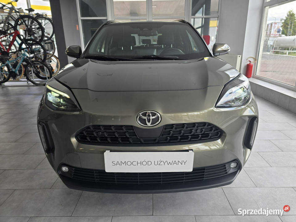 Toyota Yaris Cross Gwarancja Bezwypadkowy 16076km Yaris Cross małopolskie Tarnów