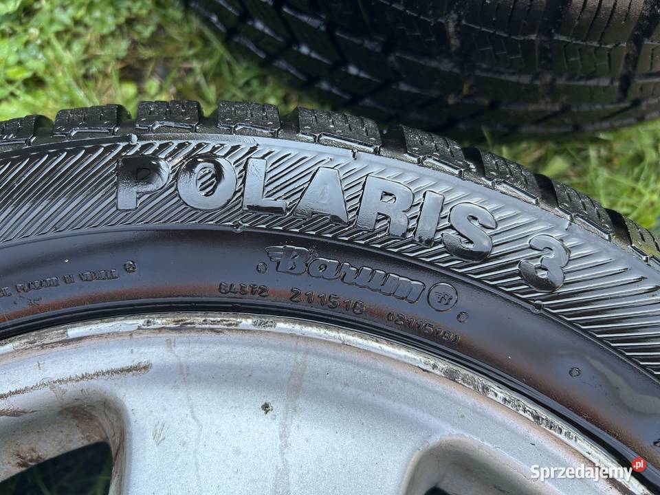 Mercedes Aklasa W168 Komplet Kół Fegi Opony dolnośląskie Bolesławiec sprzedam