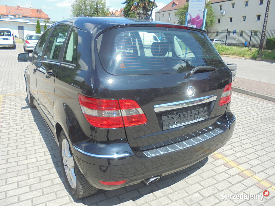 Sprzedam Mercedesa BKlase 20 LDiesel 2010 235 czarny
