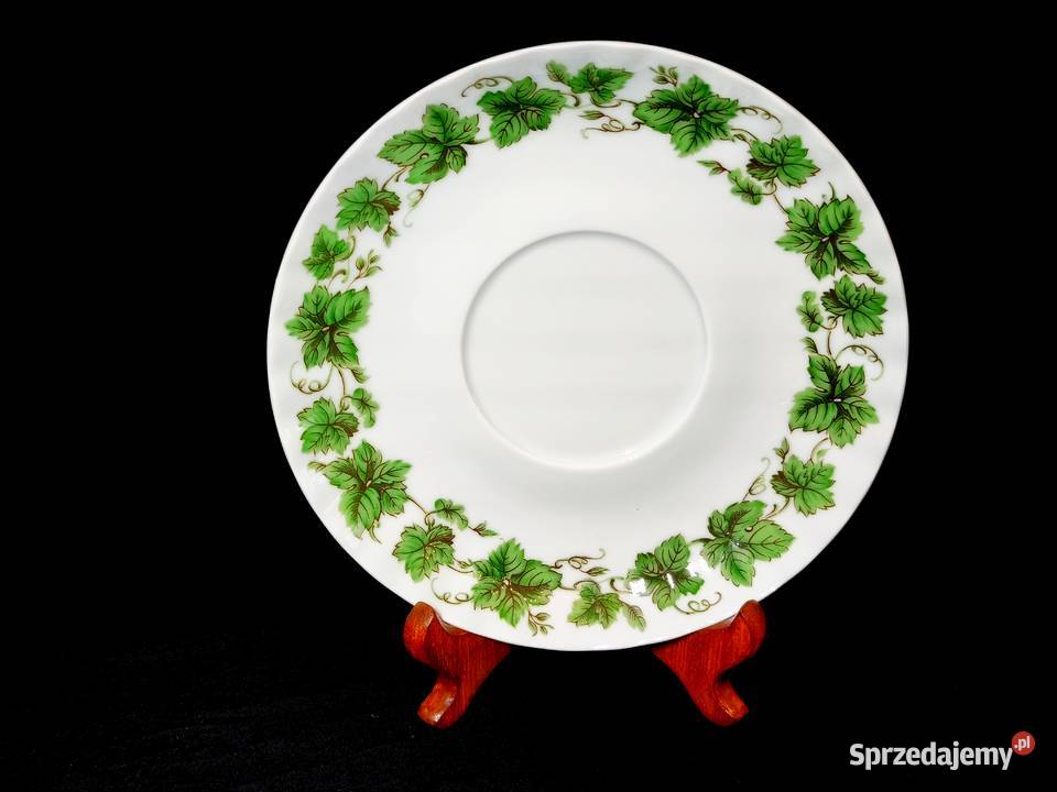 Bulionówka Retsch Wunsiedel Bavaria Porcelana i szkło