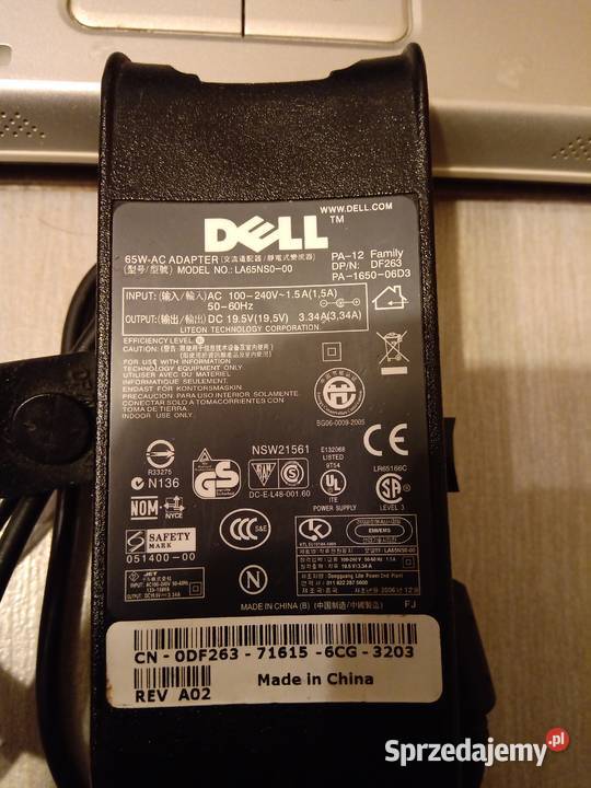 Dell 1501 stan Linux Bielsko Dell Bielsko-Biała
