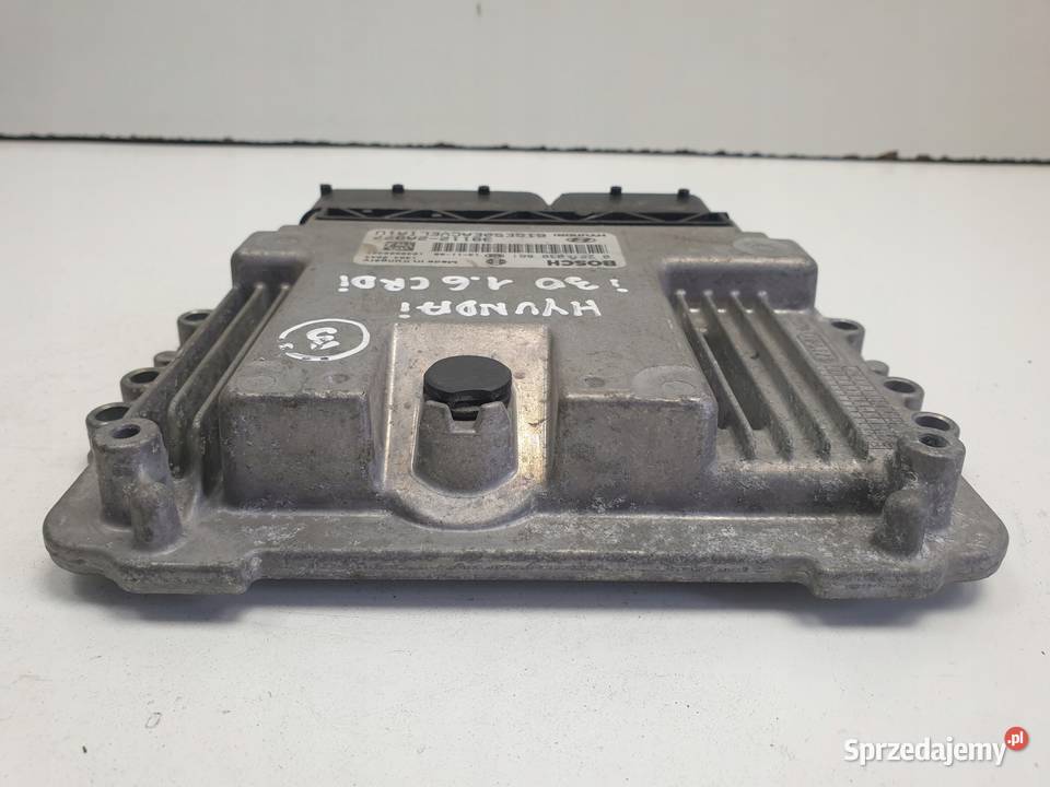 Hyundai i30 16 CRDI STEROWNIK SILNIKA komputer Rudka