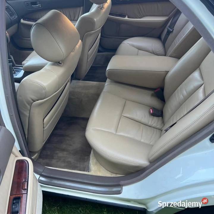 Lexus LS400 1UZFE Japońska Legenda Biała perła Błaszki