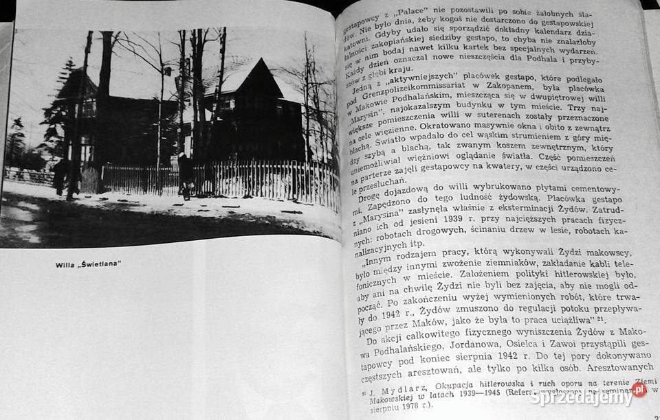 U podnóża Tatr 19391945 Alfons Filar Chełm