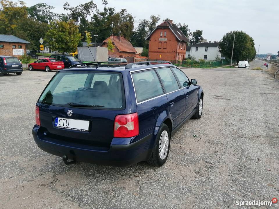 Volkswagen Passat B5 FL 19TDi 101 2003r welurowa tapicerka Tuchola