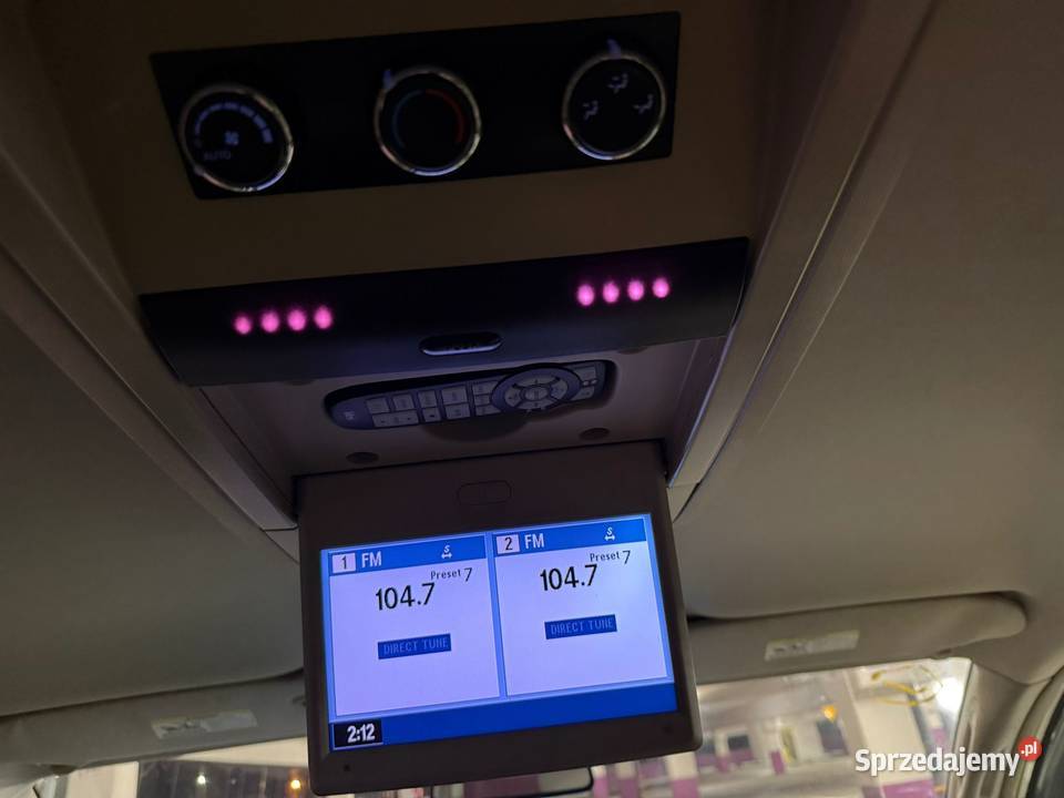 Chrysler Town Country 2013 r 36 Automat 7 osob nieuszkodzony Kraków