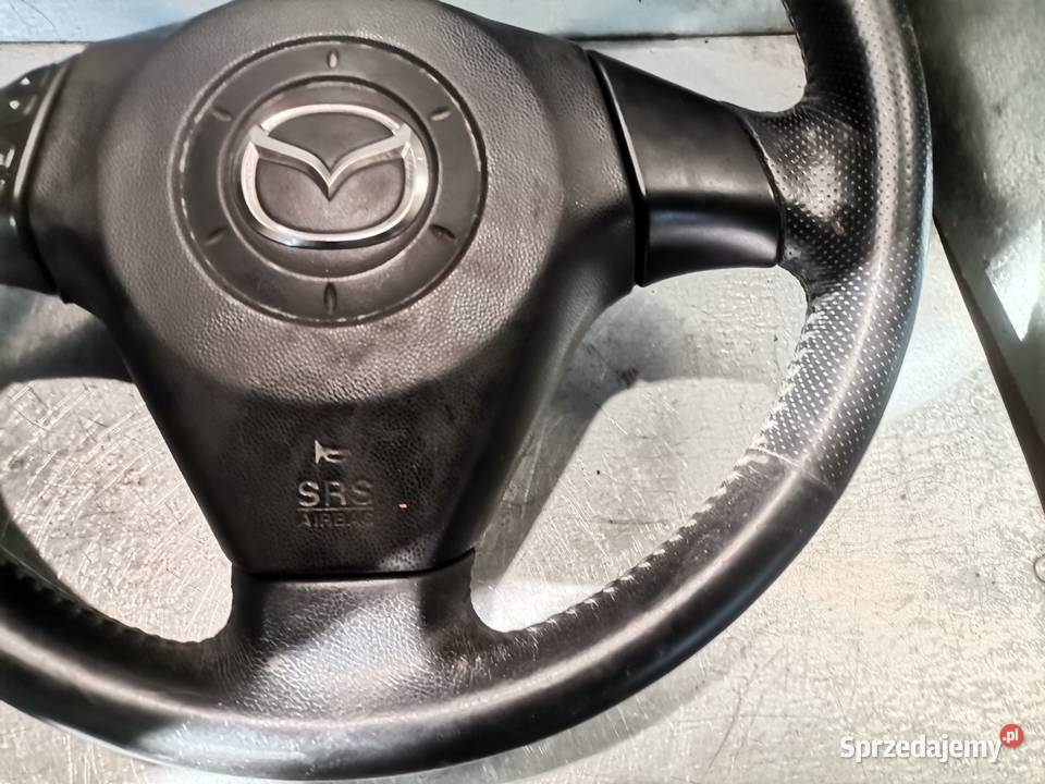 MAZDA 3 BK 0309 KIEROWNICA Rok produkcji 2005 małopolskie Nowy Sącz