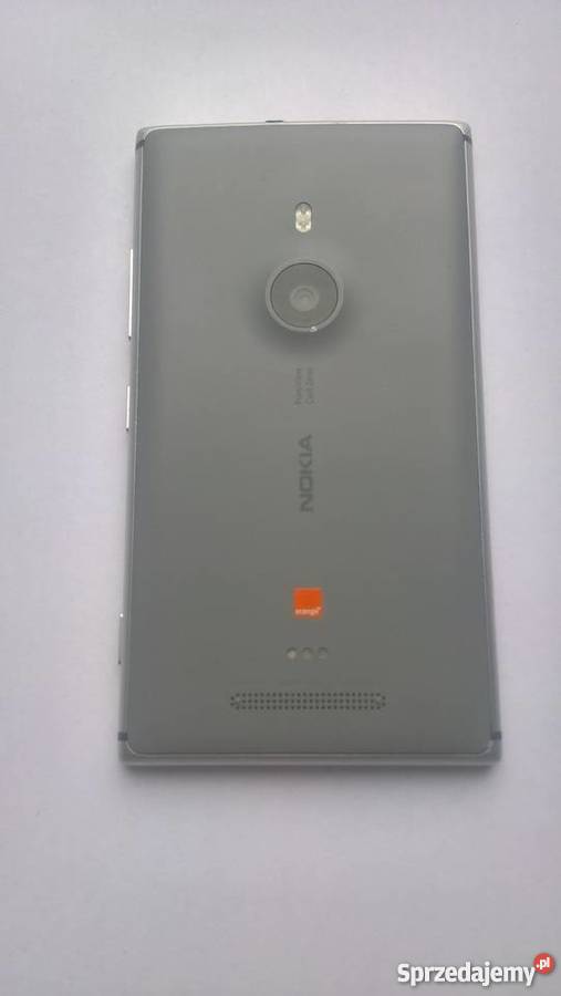 NOKIA Lumia 925 Szaro Srebrno Czarna Stan Wrocł dolnośląskie Wrocław
