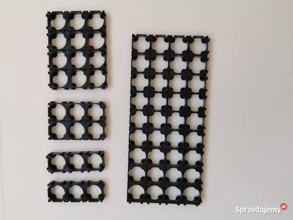 Holder dystans do ogniw 18650 moduł 3x1 do Wrocław sprzedam