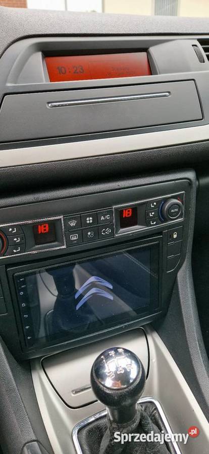 Citroen C5 16HDI Zadbany Sedan Polski salon tempomat Leszno