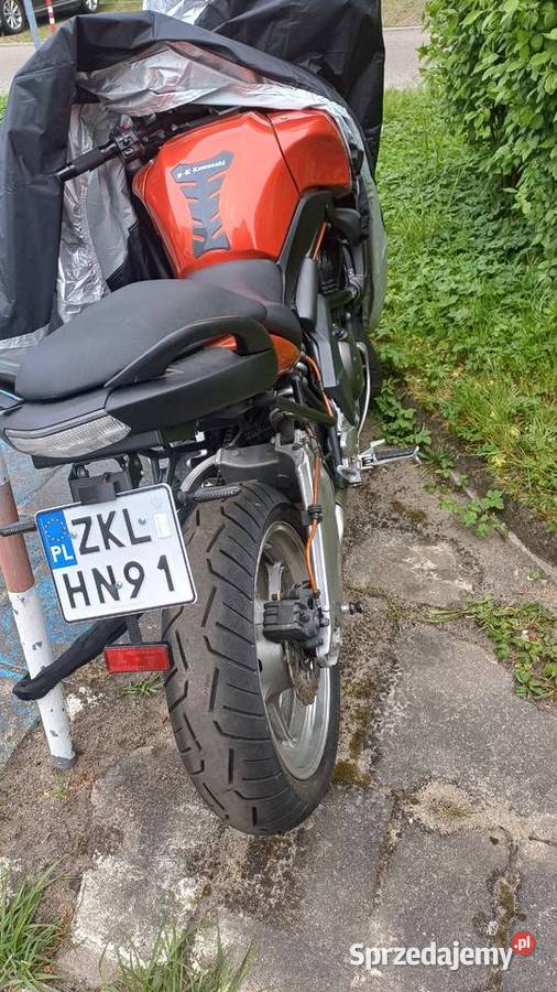 Kawasaki versys 650 2007 Rok produkcji 2007 Kawasaki zachodniopomorskie Kołobrzeg