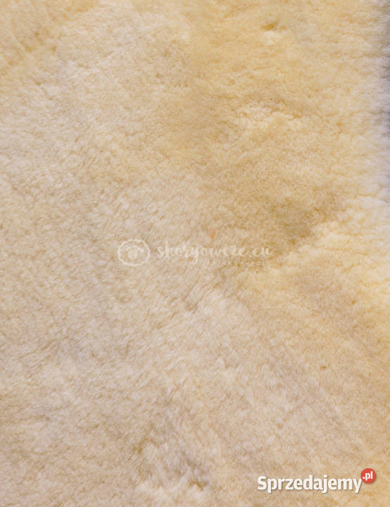 Naturalna Skóra owcza medyczna relugan krótki biały Szaflary