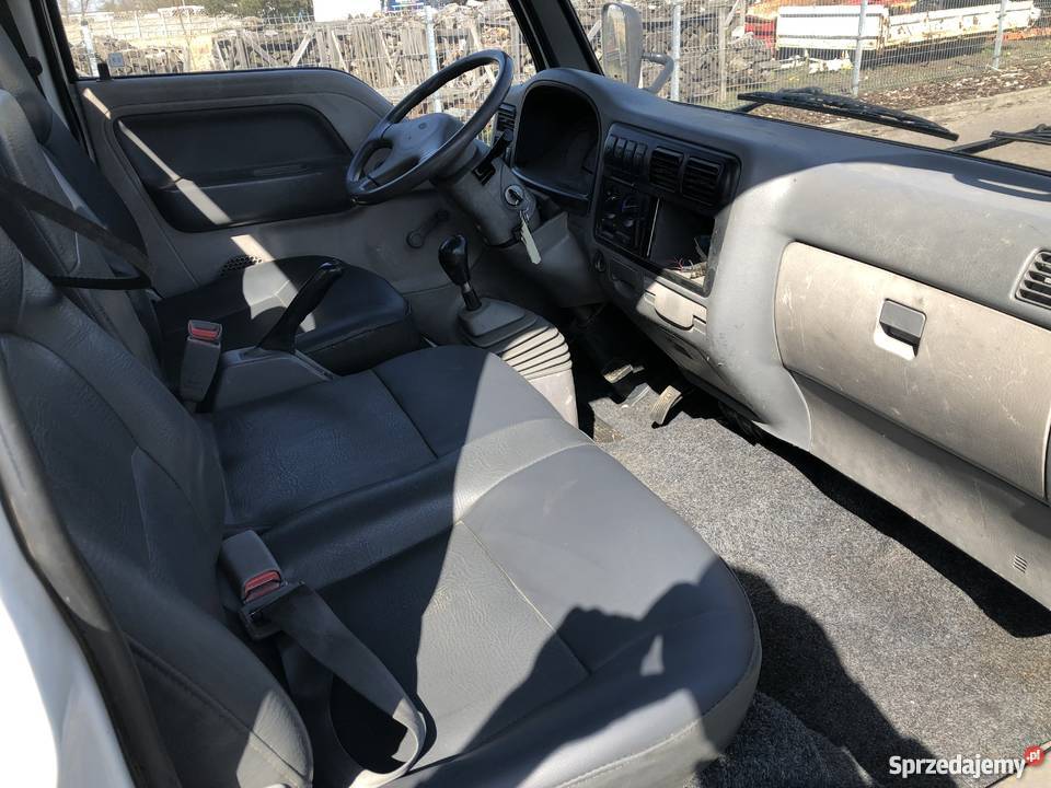 KIA K2500 WYWROTKA KIPPER ORGINAŁ BEZ KOROZJI Motoryzacja