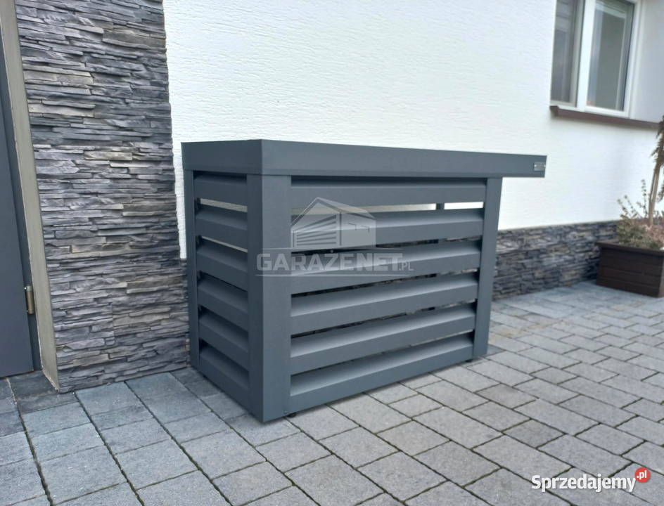 Osłona klimatyzatora pompy ciepła 80x40x70 Dom i Ogród małopolskie Łapanów