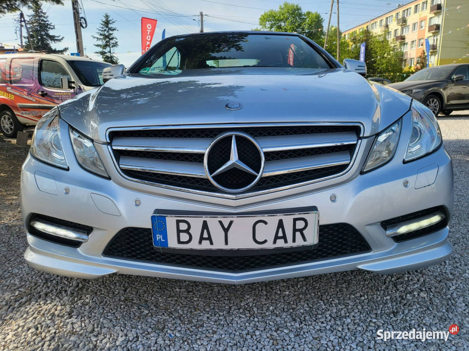 Mercedes E 200 18 204 Mały Przebieg Stan VAT marża Pabianice
