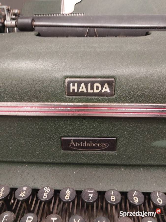 Maszyna do pisania lubelskie Zamość